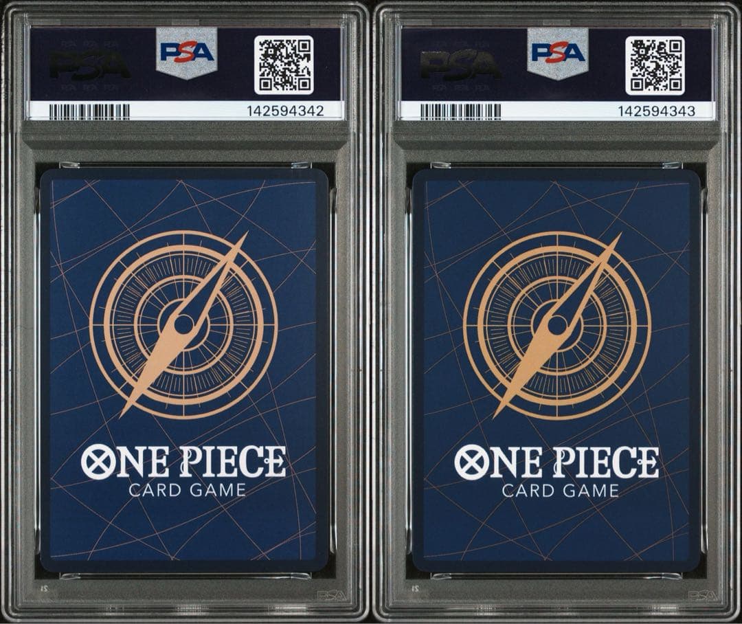 ニジ【PSA10 連番】鬼気九刀流阿修羅抜剣亡者戯&牛肉バースト