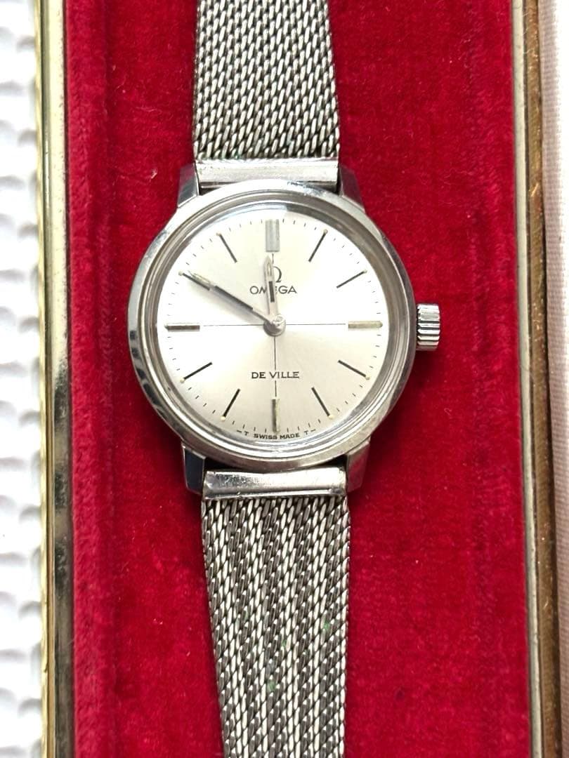 ☆お盆セール☆【OMEGA 】DE VILLE 腕時計　3点セット