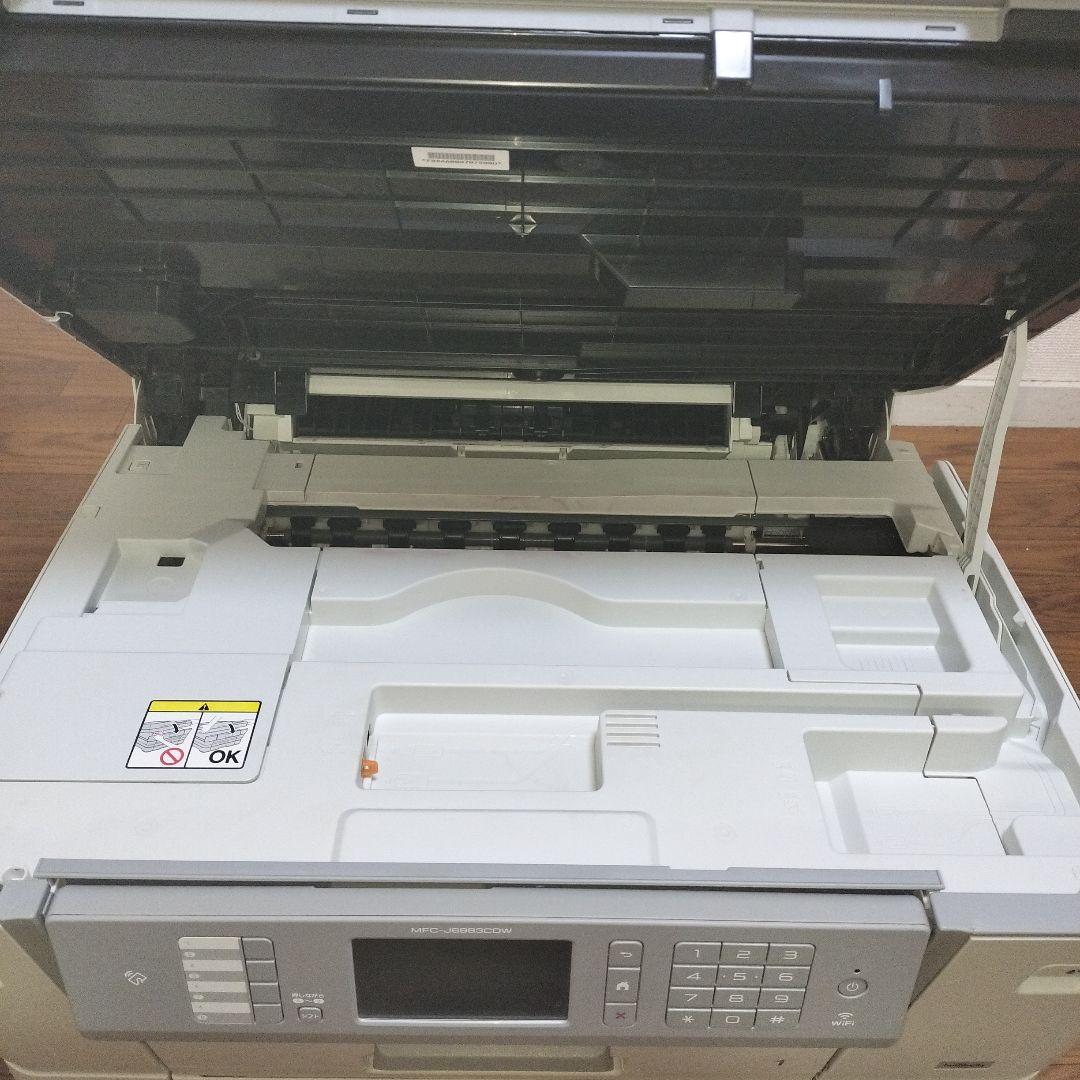 【印刷枚数3259枚】Brother MFC-J6983CDW A3プリンター