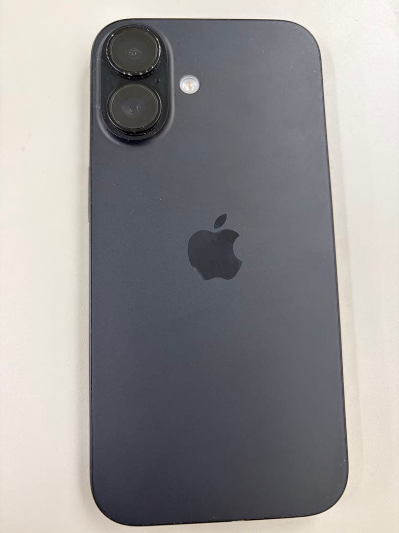 iPhone16 128GB ブラック　動作確認済み
