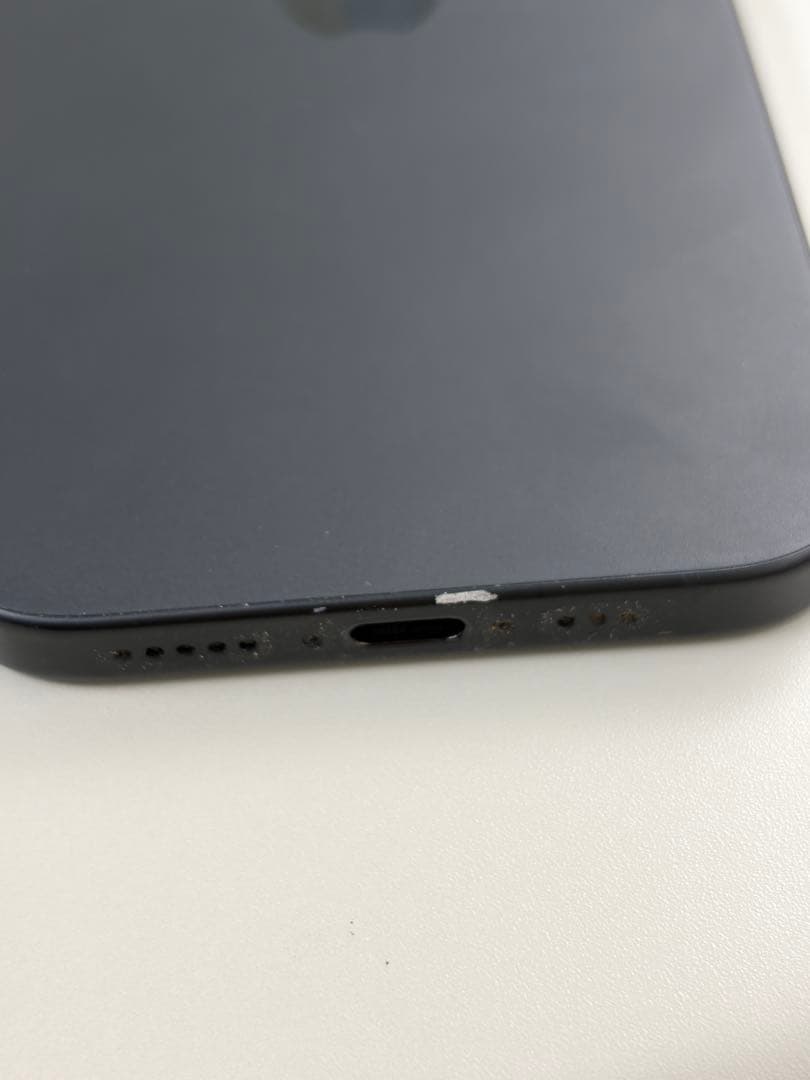 iPhone16 128GB ブラック　動作確認済み