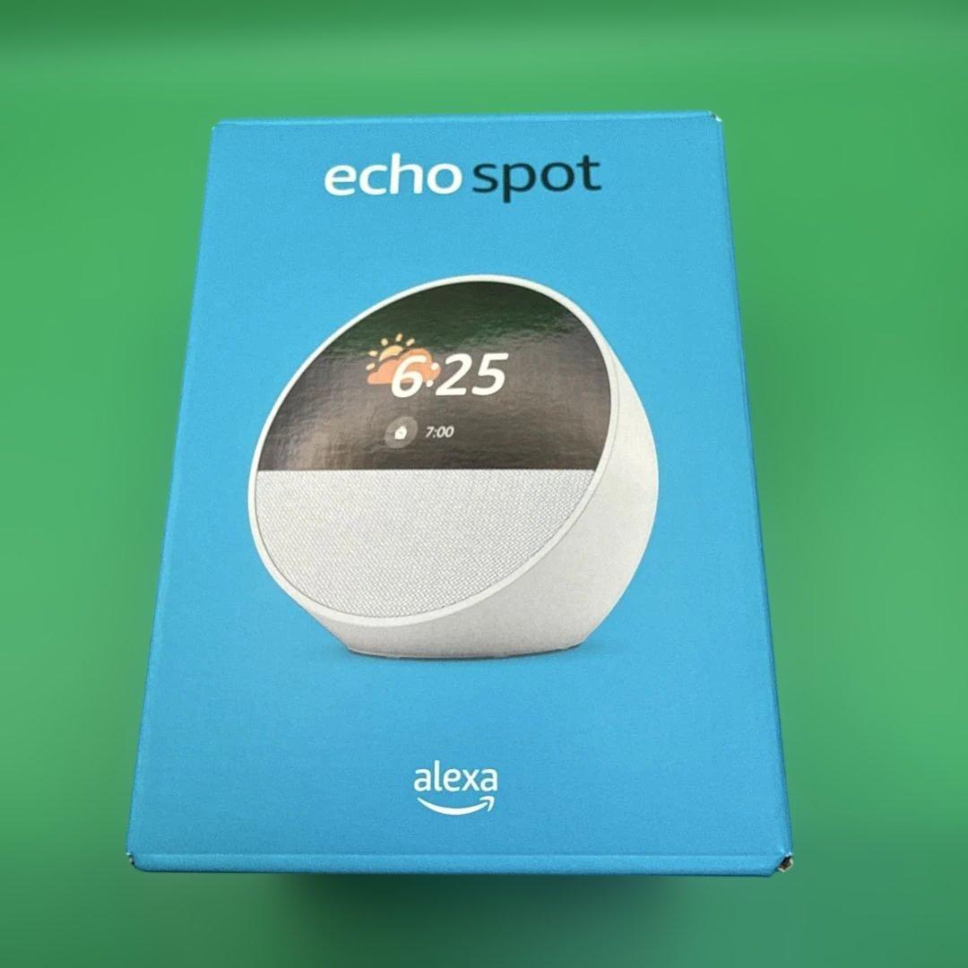 Amazon Echo Spot　ホワイト