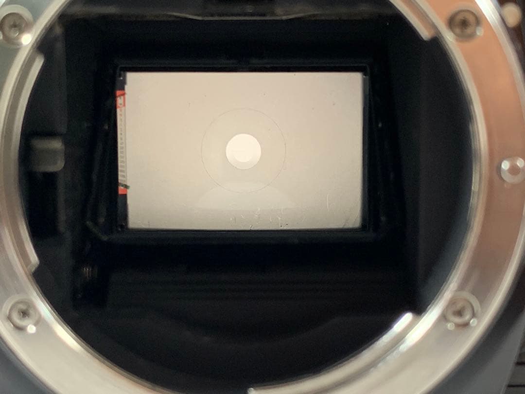 Nikon FE2 フィルム一眼レフカメラ 50mmレンズ、ストロボ付き