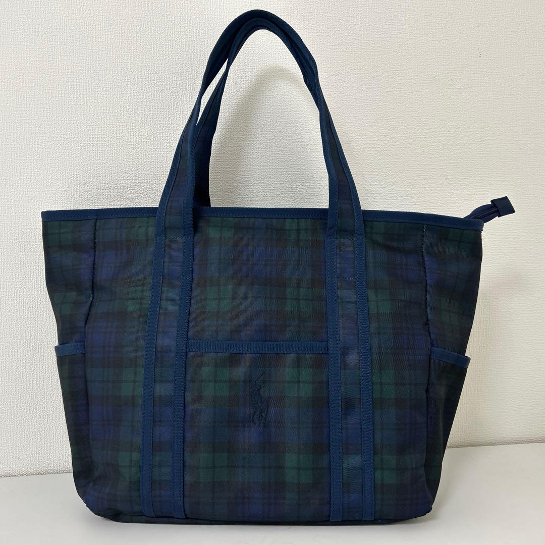 JANGA　ラルフローレン　マザーズバッグ