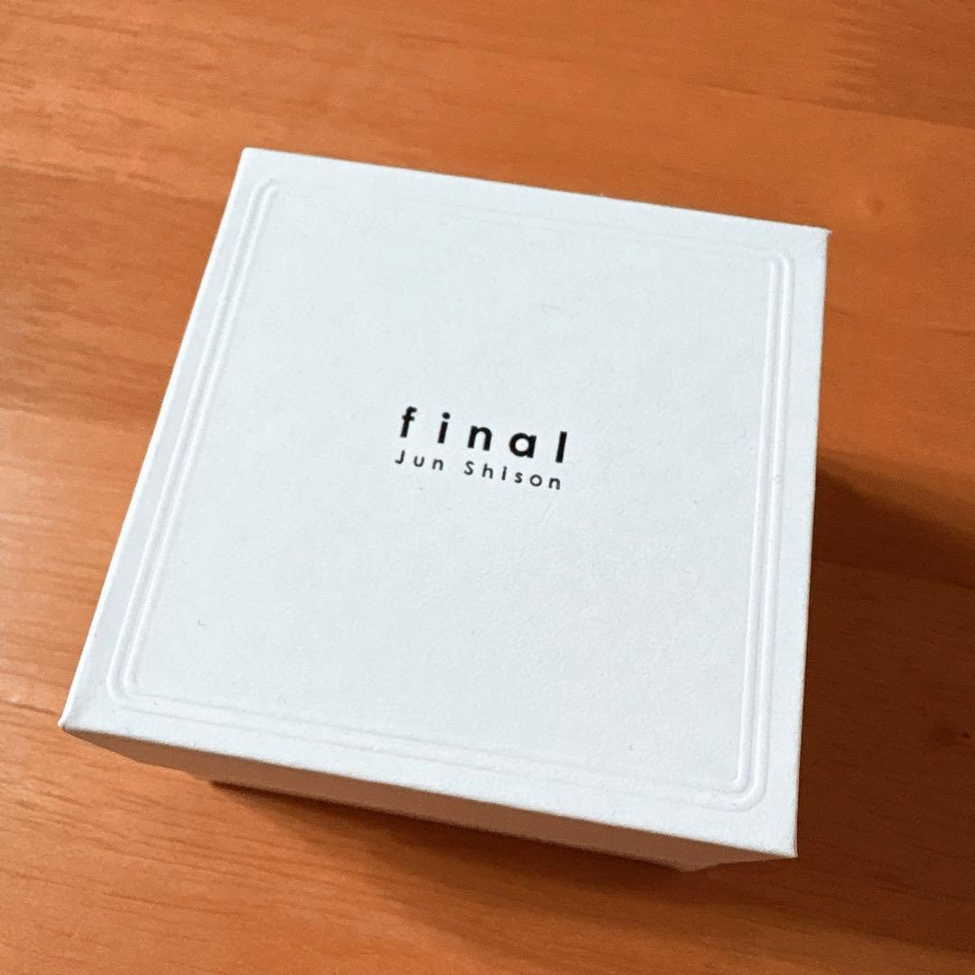 志尊淳 写真集 final FC限定版特典リング9号