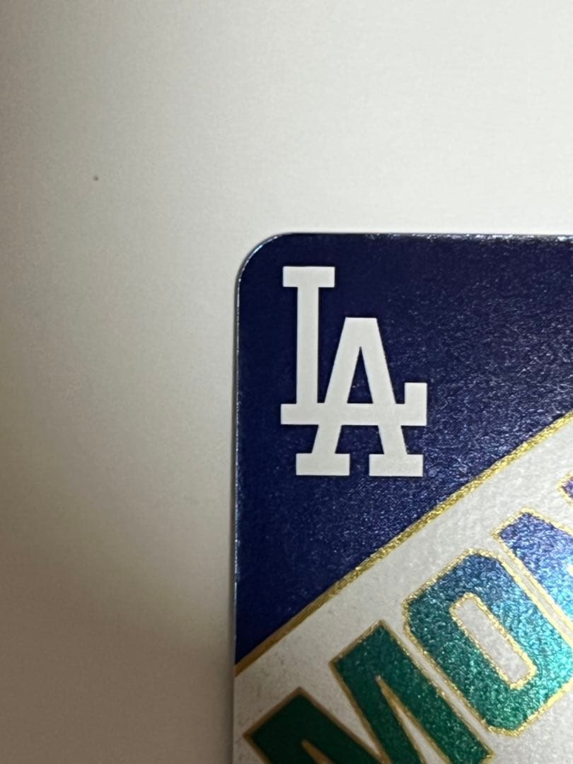 ワンピース モンキー・D・ルフィ　ドジャース 大谷翔平 コラボカード (開封済)