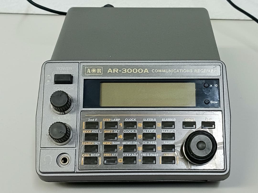 p*5様 銘機！AOR「AR-3000A」広帯域受信機 レシーバー 日本製 入手