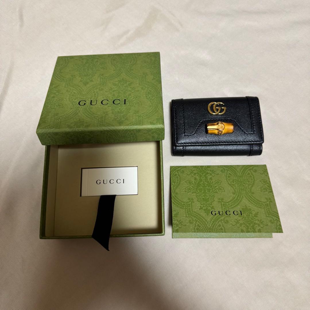 GUCCI グッチ バンブー キーケース