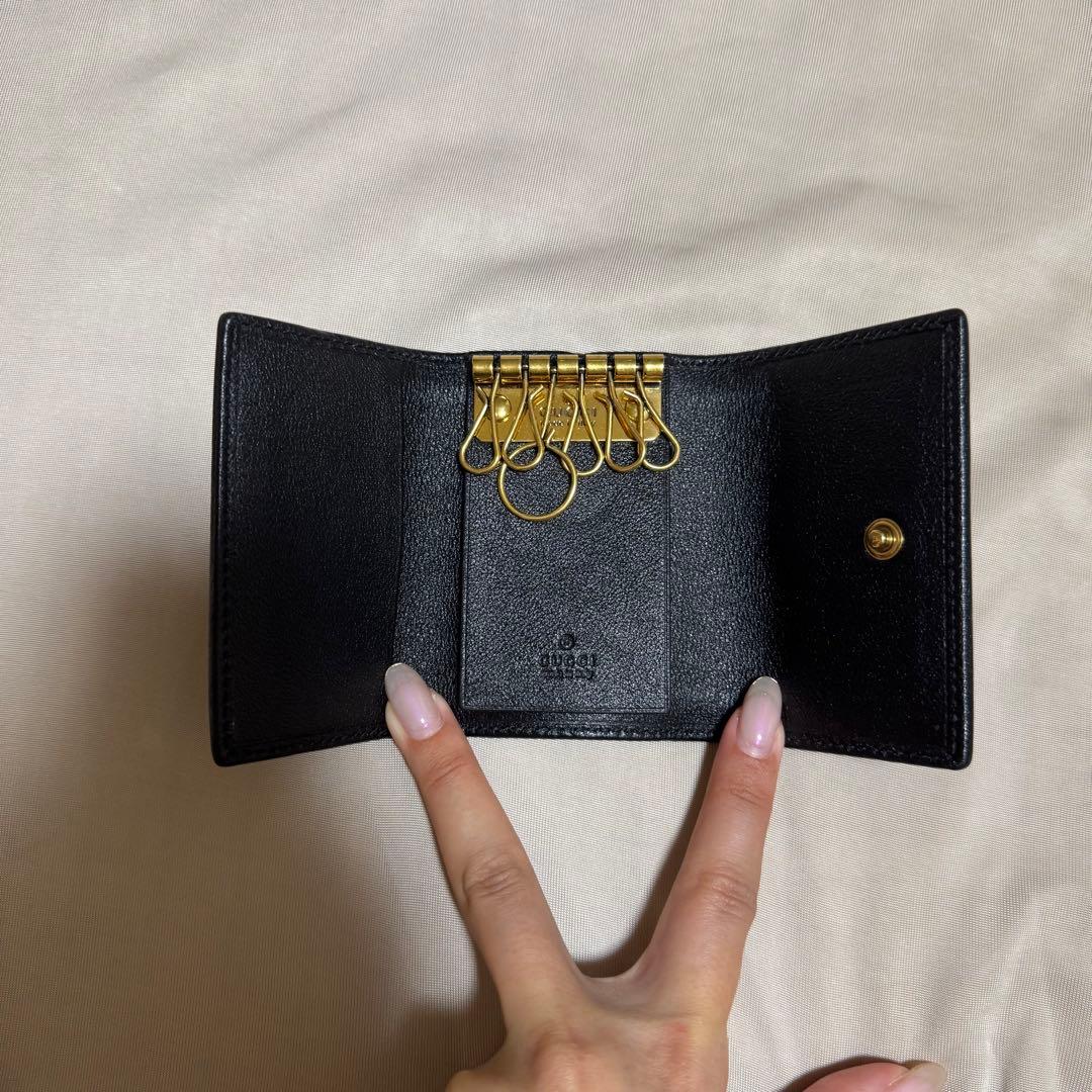 GUCCI グッチ バンブー キーケース