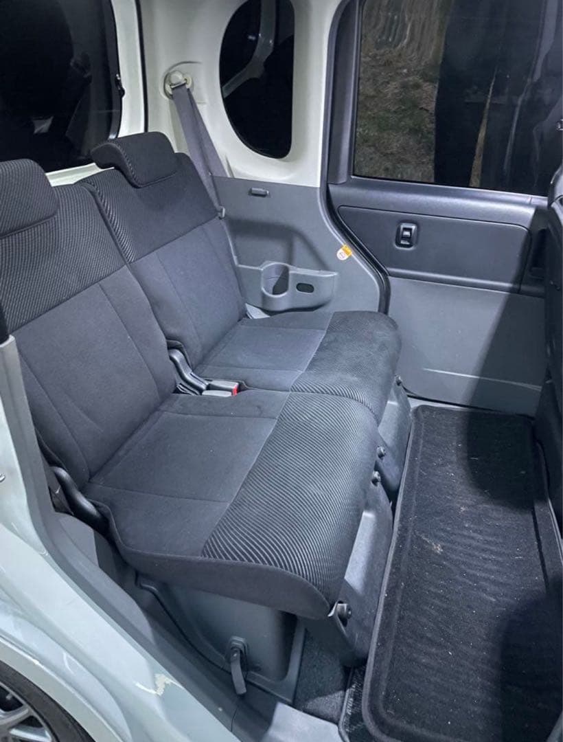 ダイハツ タントカスタム L375S ダウンサスペンション 即日納車可能‼️