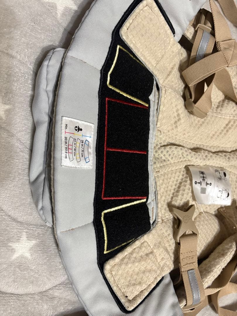 【値下げしました】エルゴ　オムニブリーズ　抱っこ紐