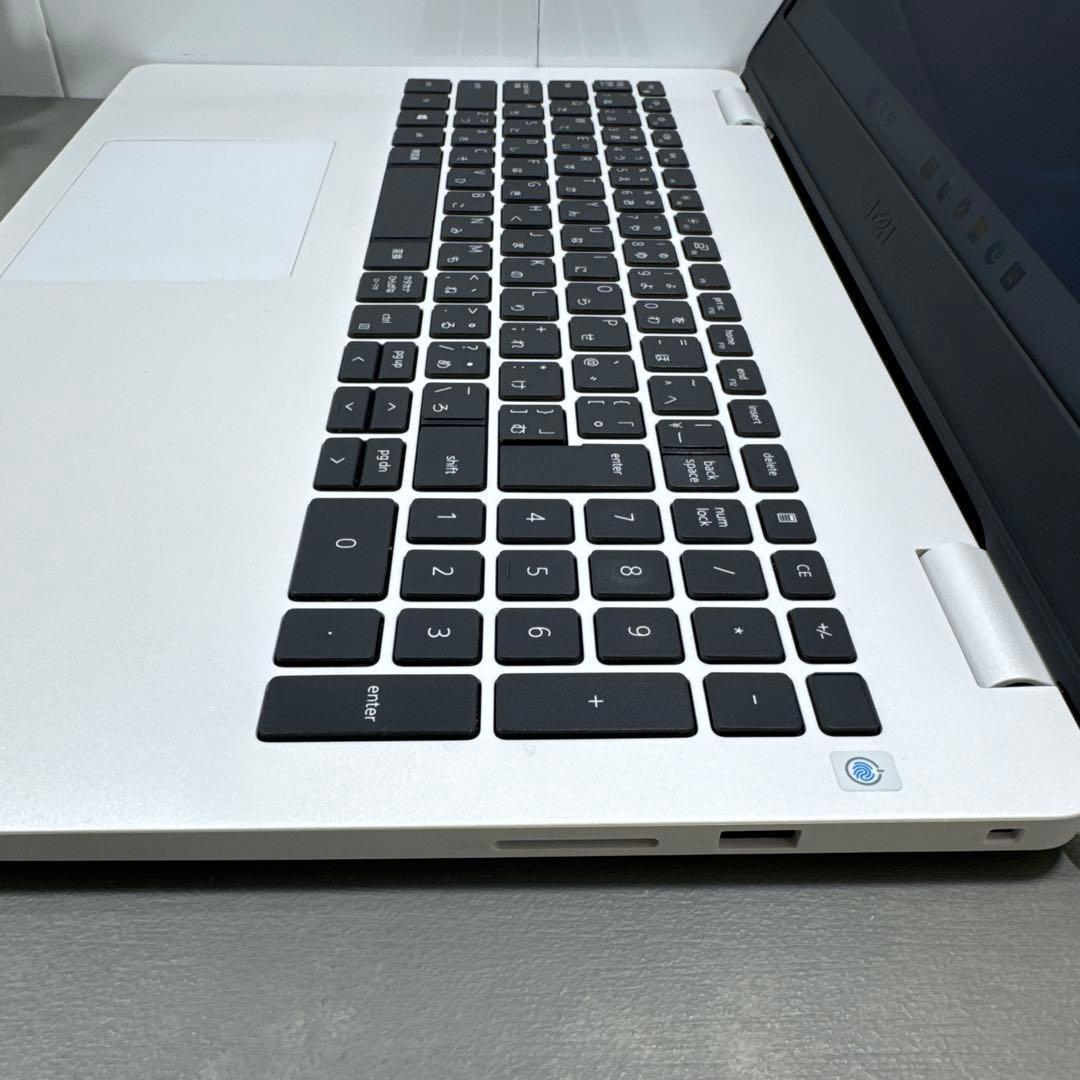 【高性能】DELLセラミックホワイト☘11世代☘️NVMe256GB+1TB