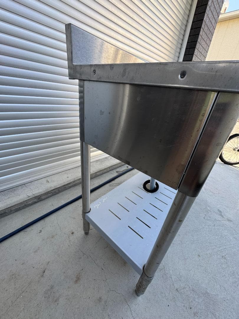 ムーミンママ一層 シンク 幅1200 450 800 保護フィルムつき