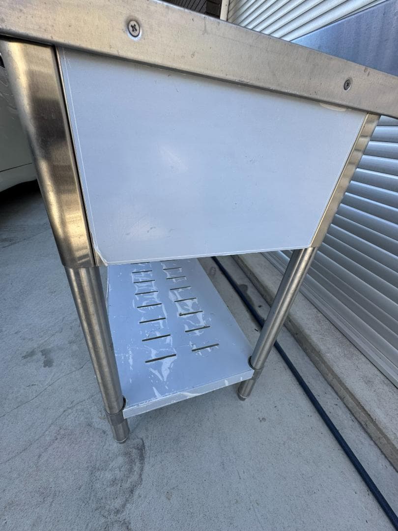 ムーミンママ一層 シンク 幅1200 450 800 保護フィルムつき