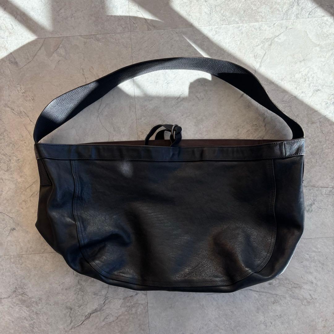 バッグ T.T LOT.004 NEWSBOY BAG HORSE LEATHER