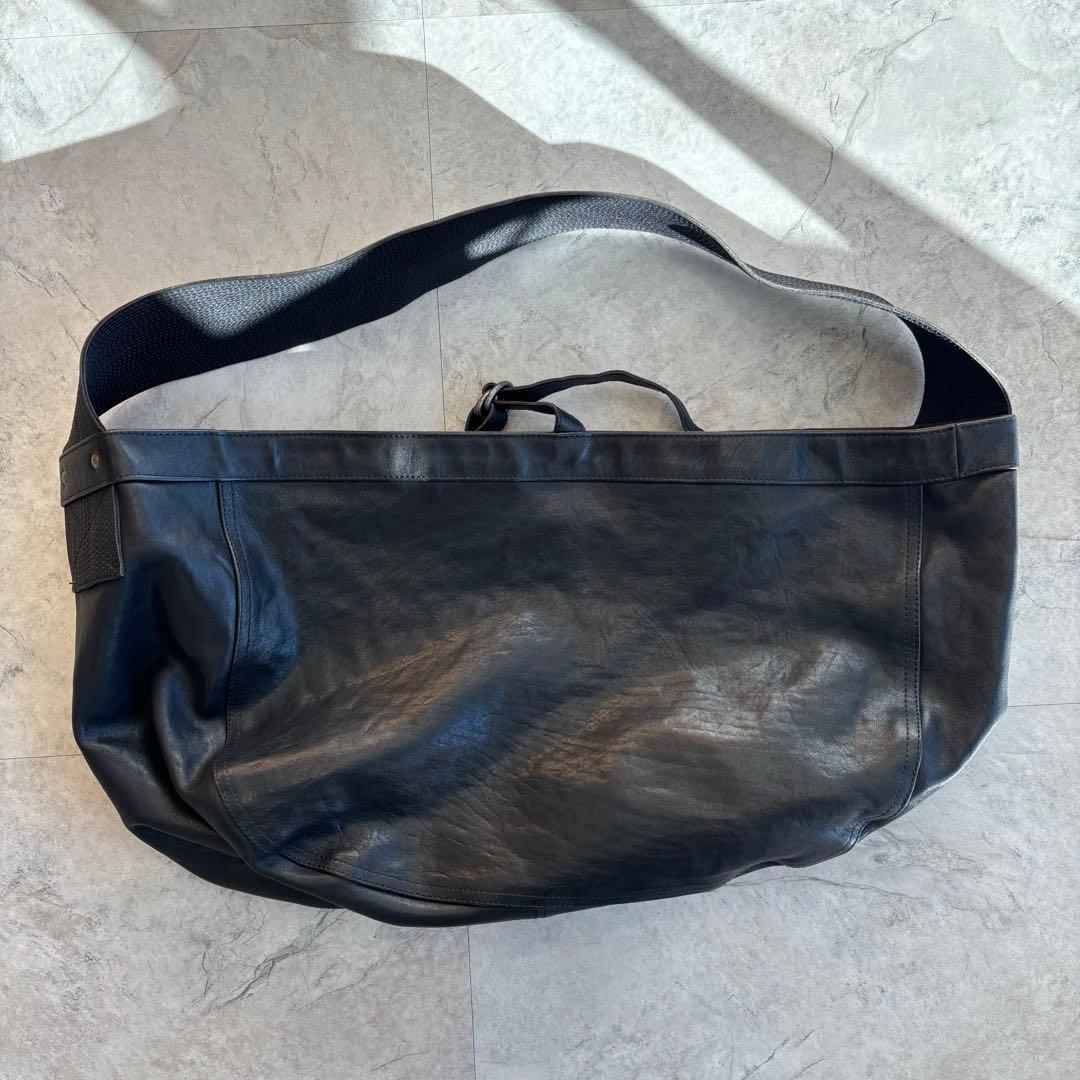 バッグ T.T LOT.004 NEWSBOY BAG HORSE LEATHER