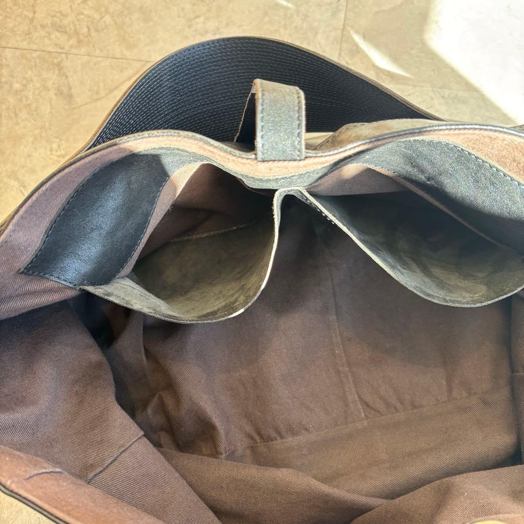 バッグ T.T LOT.004 NEWSBOY BAG HORSE LEATHER