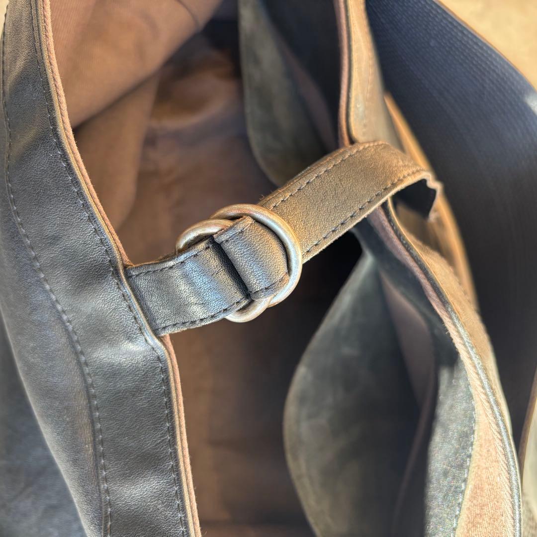 バッグ T.T LOT.004 NEWSBOY BAG HORSE LEATHER