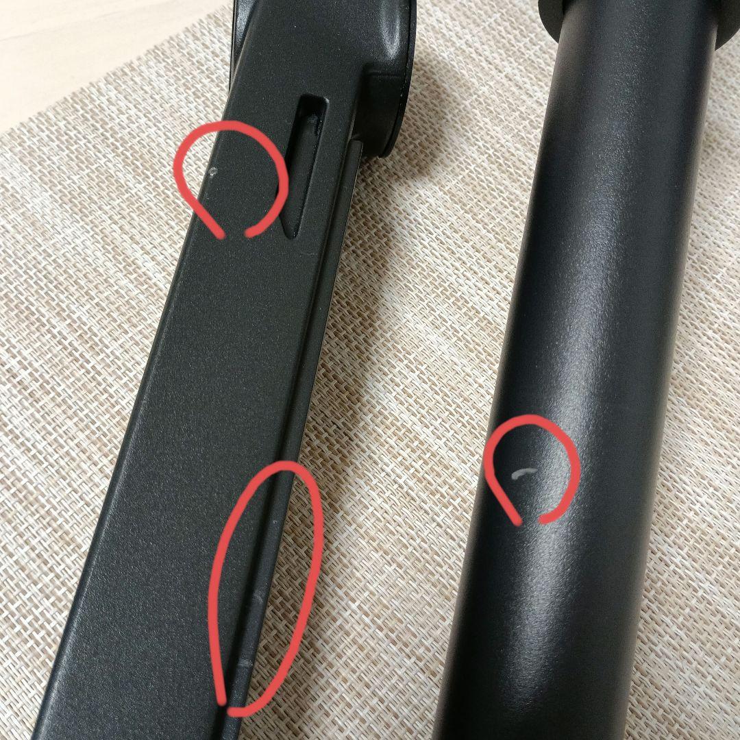 エルゴトロン　LX デュアルスタッキングアーム　ノートパソコントレ－付き