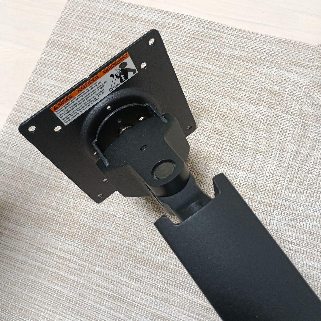 エルゴトロン　LX デュアルスタッキングアーム　ノートパソコントレ－付き