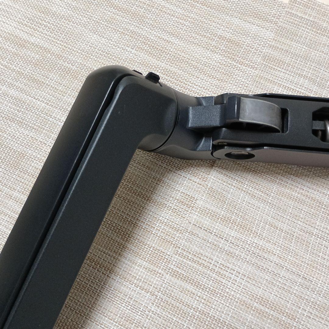 エルゴトロン　LX デュアルスタッキングアーム　ノートパソコントレ－付き