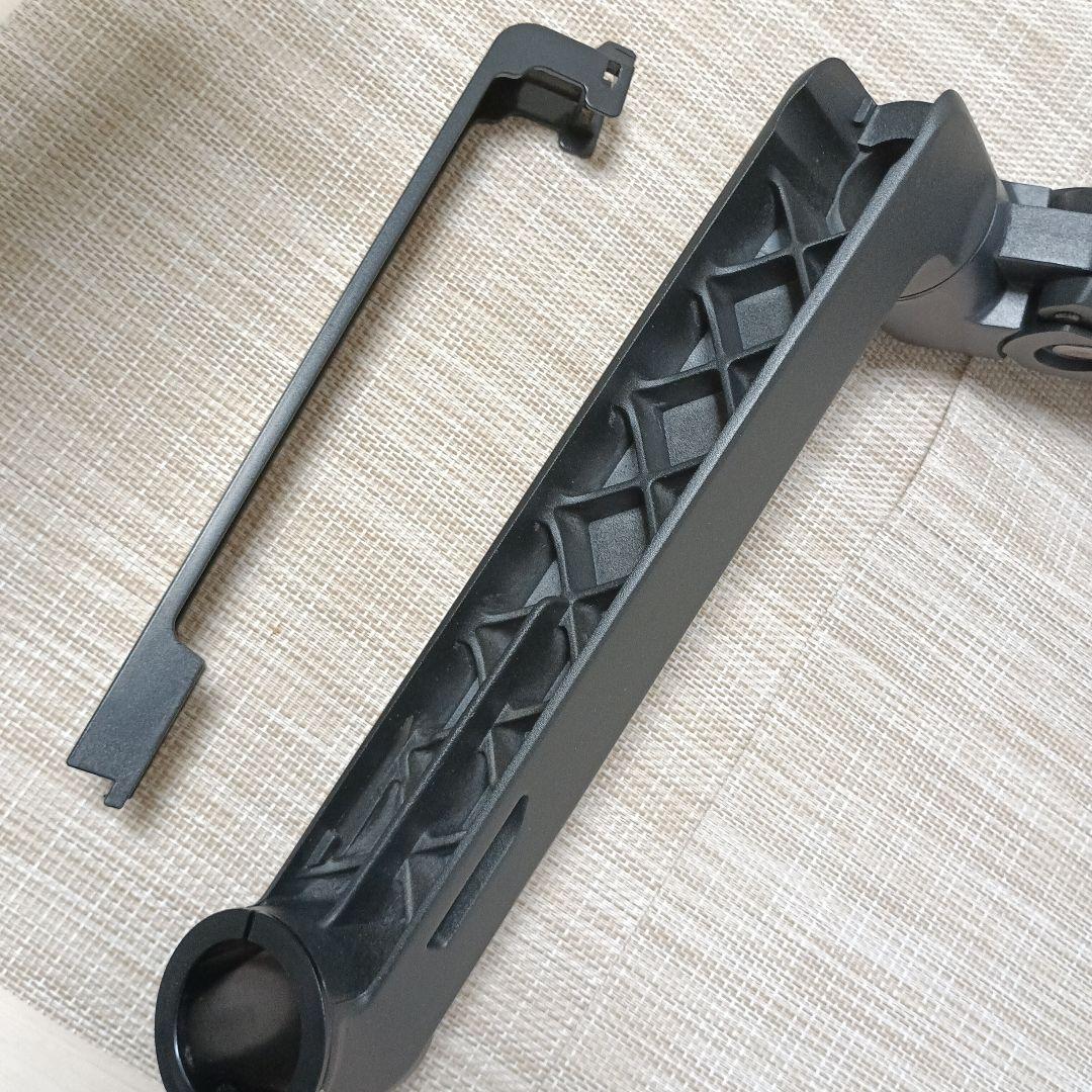 エルゴトロン　LX デュアルスタッキングアーム　ノートパソコントレ－付き