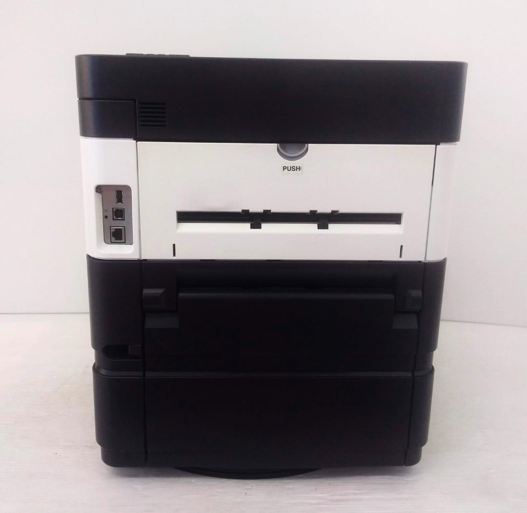 500枚ペーパーフィーダー付属●京セラ モノクロレーザープリンタ●P3060dn