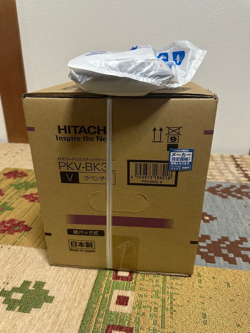 スティッククリーナー （コードレス式） かるパックスティック PKV-BK3L