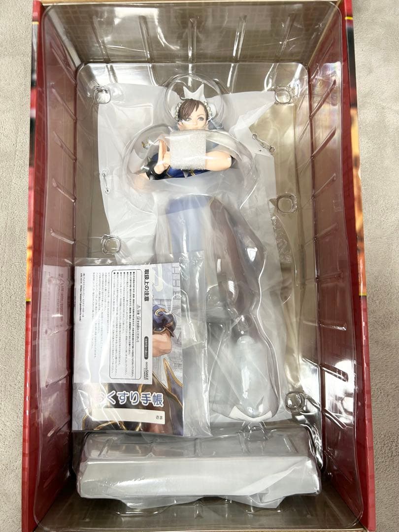 「ストリートファイター」　春麗 ～Standby～ 1/6 完成品フィギュア