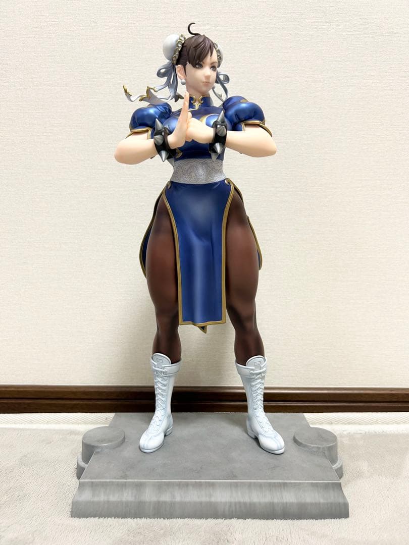 「ストリートファイター」　春麗 ～Standby～ 1/6 完成品フィギュア