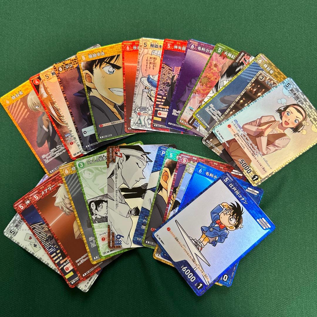 レアカード多数！ 江戸川コナン シークレット