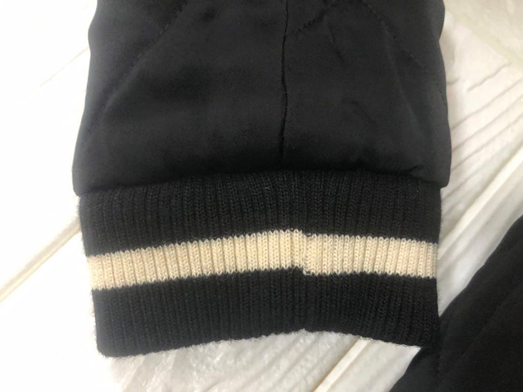 MIHARAYASUHIRO/スカジャン zip upブルゾン46 リバーシブル