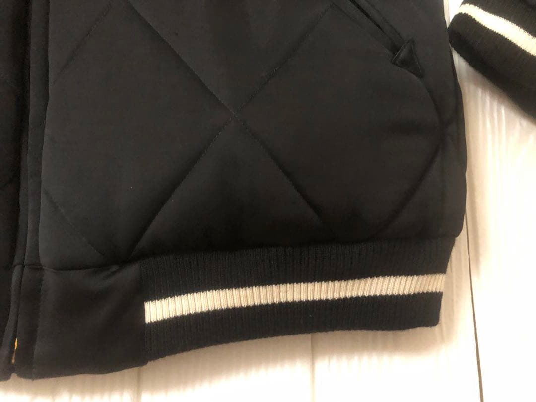 MIHARAYASUHIRO/スカジャン zip upブルゾン46 リバーシブル