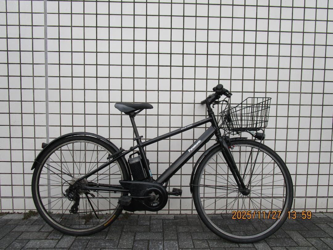 Panasonicベロスター(２０２０年)７速(8Ahx2)700C(電動自転車