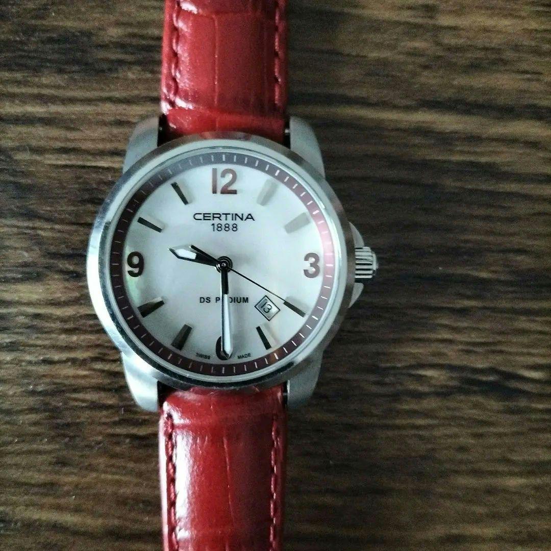 スイス サーチナ 腕時計