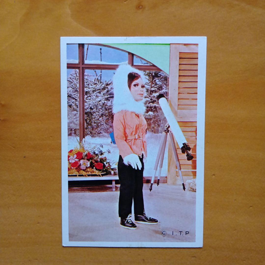 昭和レトロ／希少／サンダーバード／５円引きブロマイド