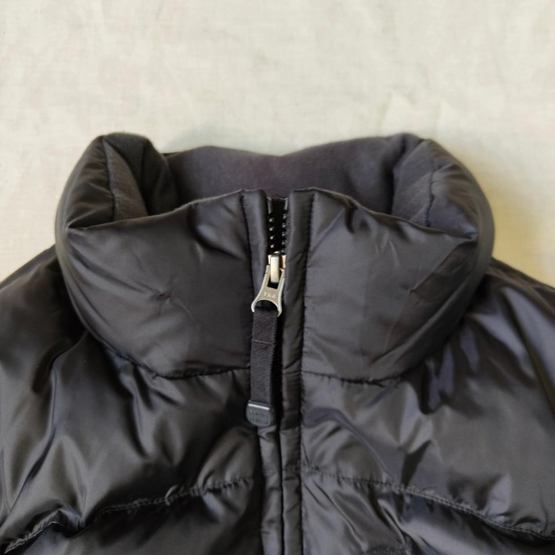 00s Eddie Bauer グースダウン パファージャケット ブラック 黒