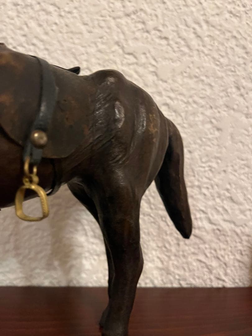 ヴィンテージ 馬 ホース オブジェ old joe RRL ラルフローレン