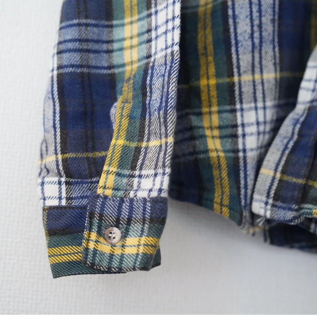 【希少】70s ヴィンテージ FIVE BROTHERネルシャツ 三角タグ