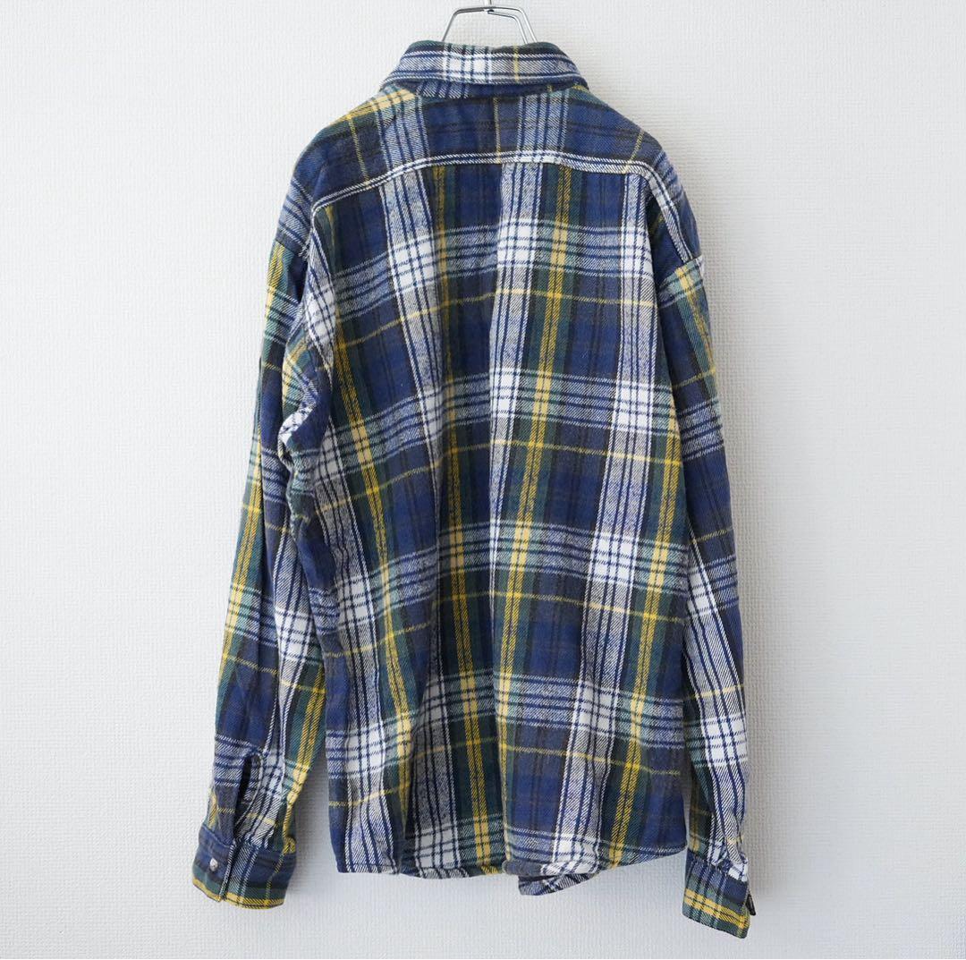 【希少】70s ヴィンテージ FIVE BROTHERネルシャツ 三角タグ