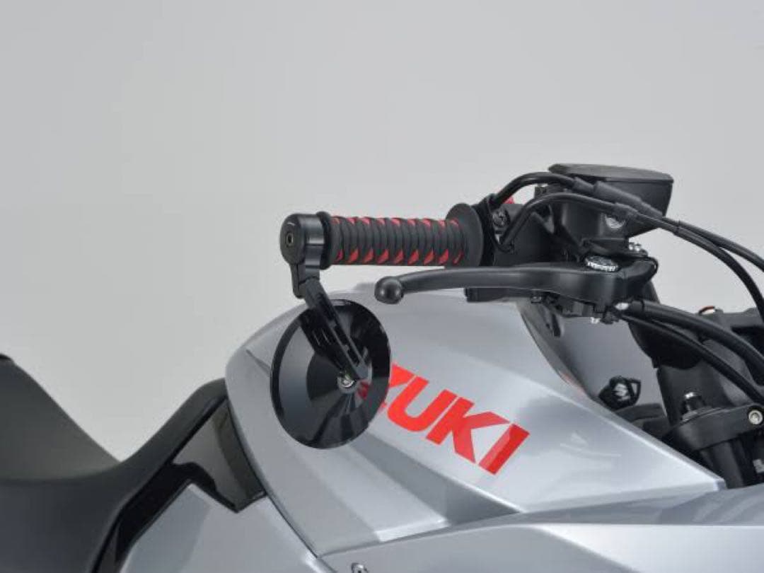 HIGHSIDER バーエンドミラー モンタナ2 ブラック 2個セット