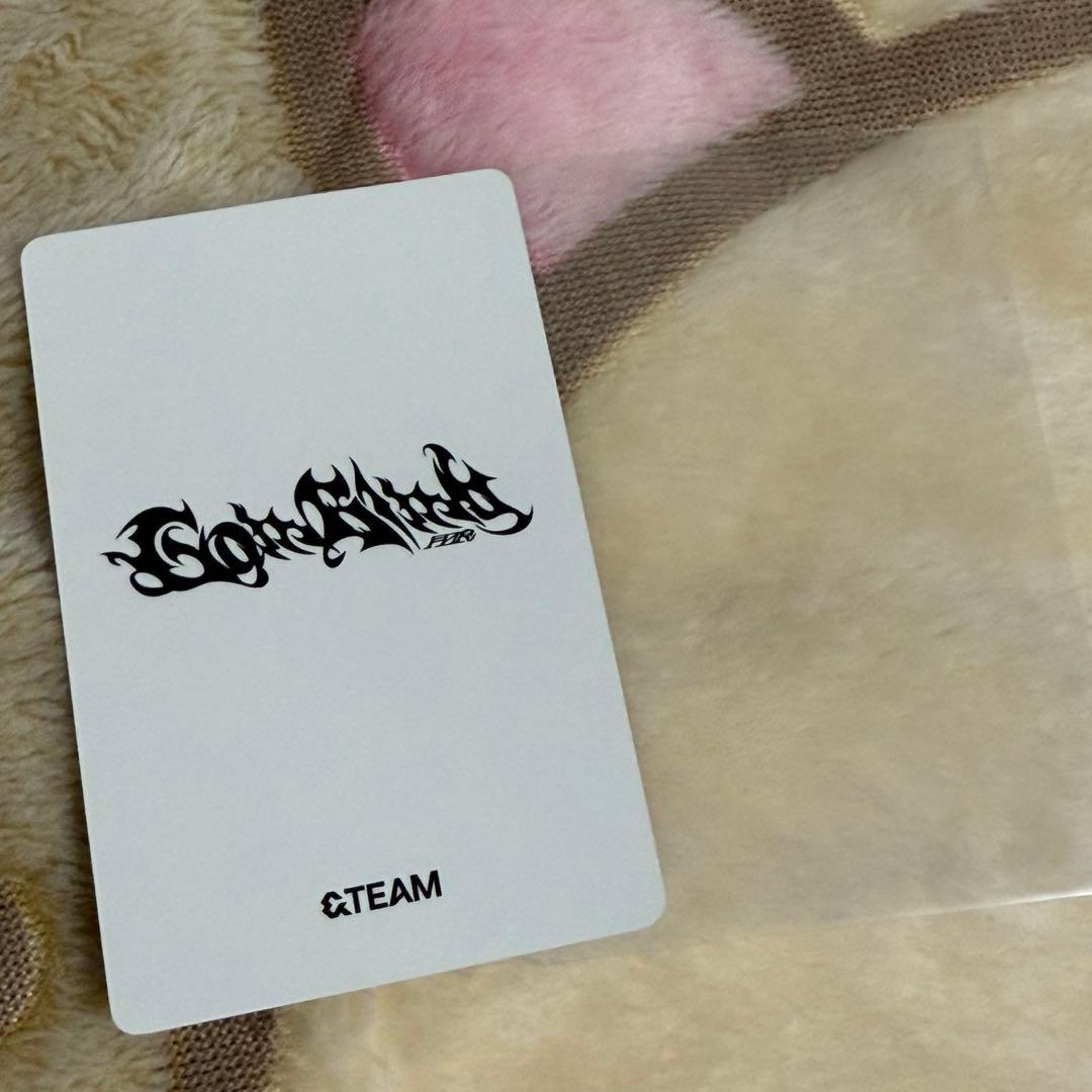 &team Go in blind YIZHIYU ふうま fuma