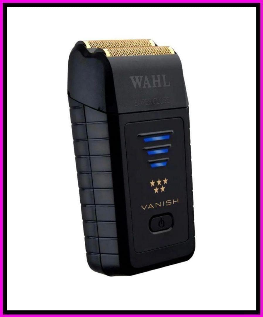 新品未使用　WAHL 5 Star バニッシュ シェーバーo@^2⑪z