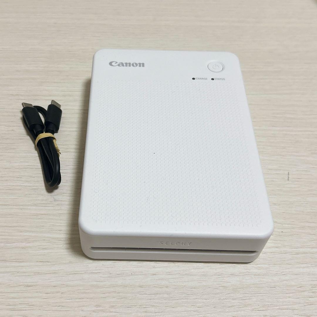 Canon SELPHY QX20 ミニフォトプリンター セルフィー