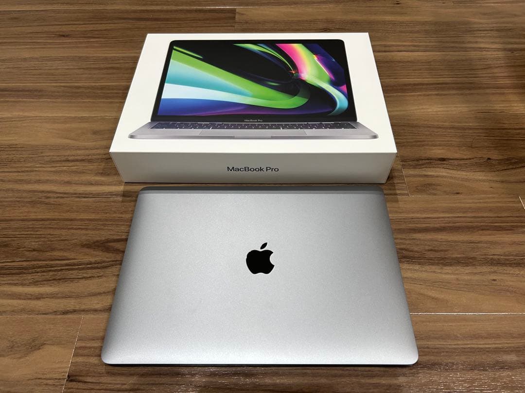 【極美品】Apple MacBook Pro 13インチ 8GB 512GB