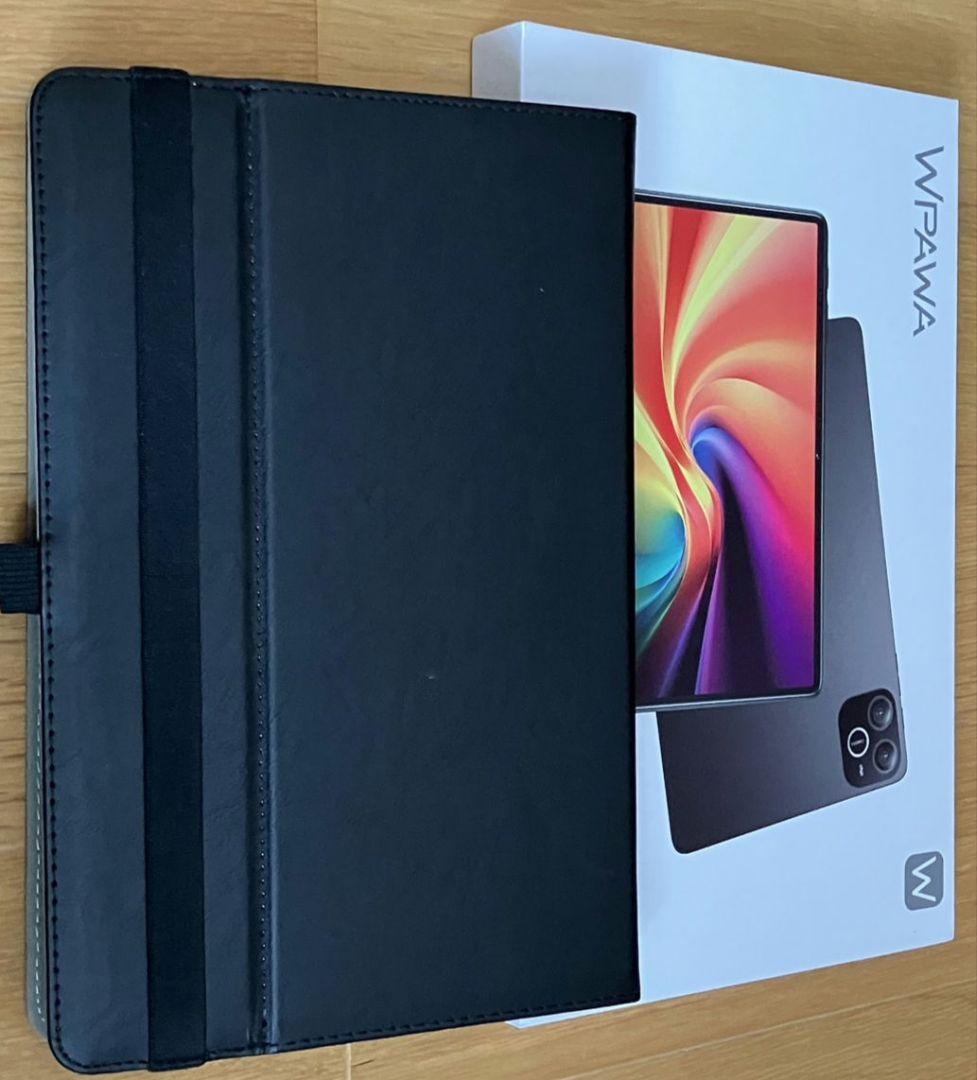 【ケース付き】WPAWA 10.1インチタブレット 16GB+128GB
