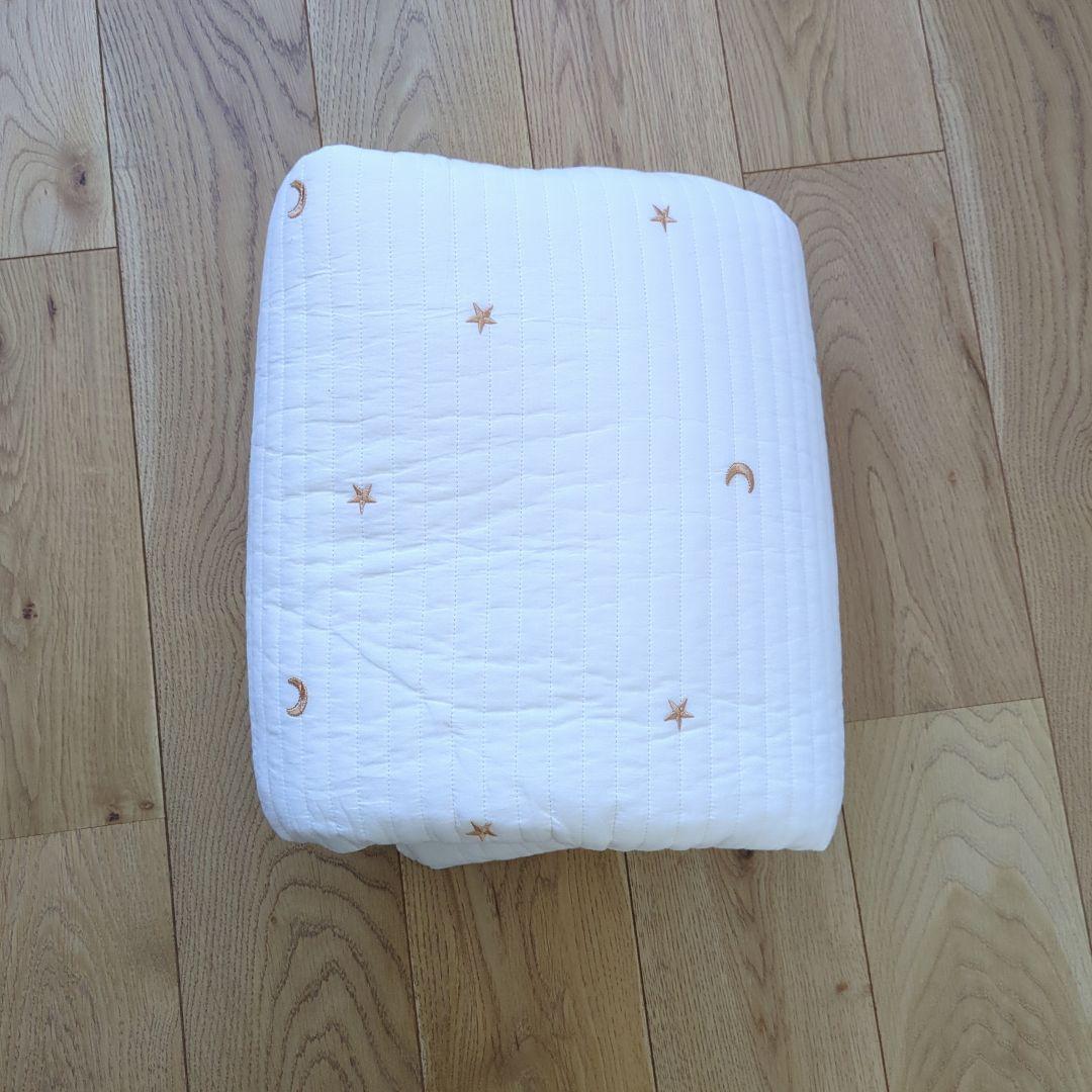 トリックホリック★イブル　星と月の刺繍　約200×200