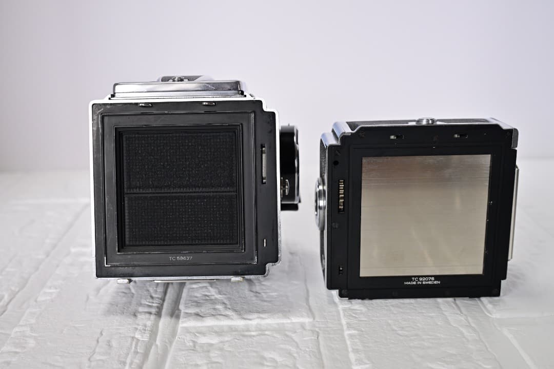 HASSELBLAD 500C Planar 80mm F2.8 A12付き