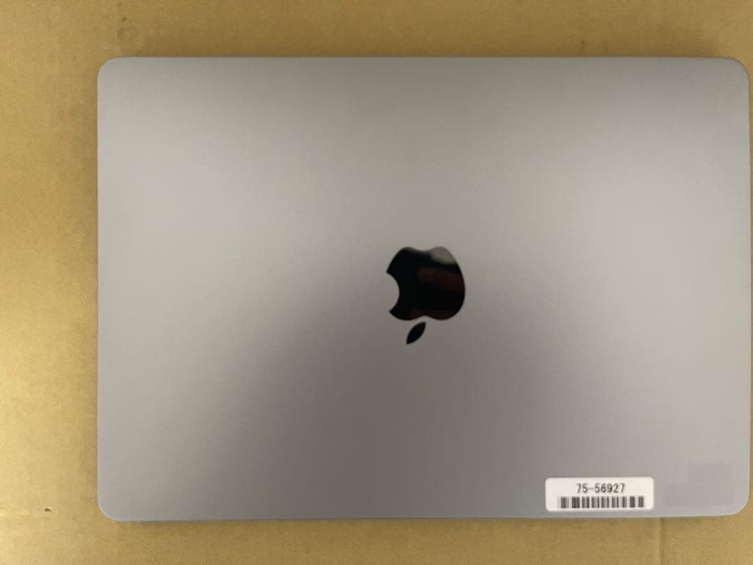 美品Macbook Air M2 16GB 512GB バッテリー90%
