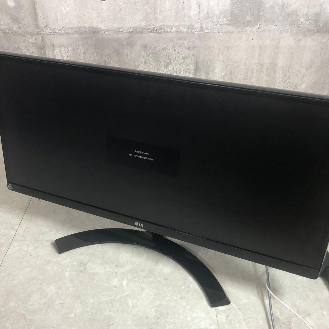 LG　29UM59-P　ウルトラワイドモニター　ゲーミング　19年　IPS